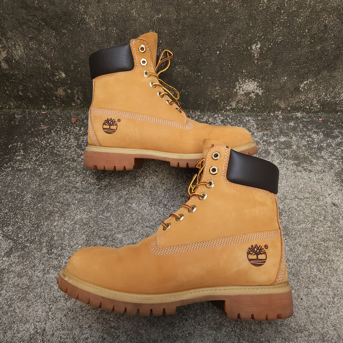 [7W] 팀버랜드 6인치 프리미엄 워커부츠 (250~255) 상품이미지4