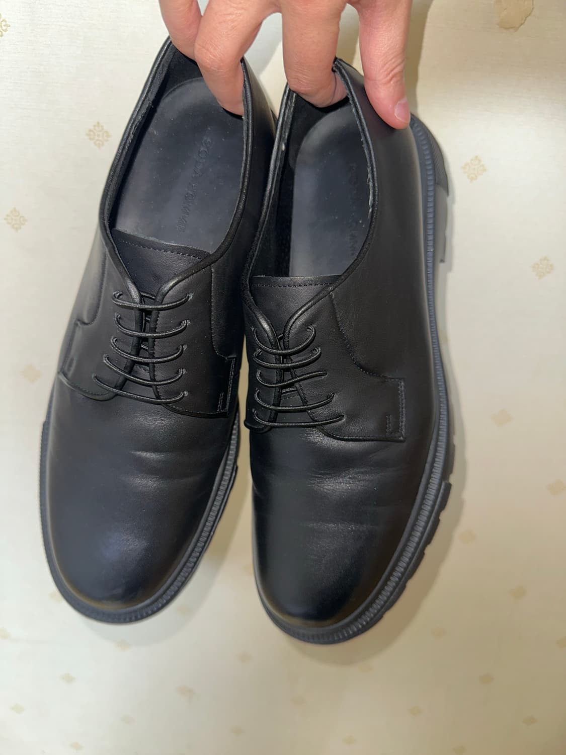 (270)소다옴므 남성 더비슈즈 캐주얼화 팝니다. 상품이미지1