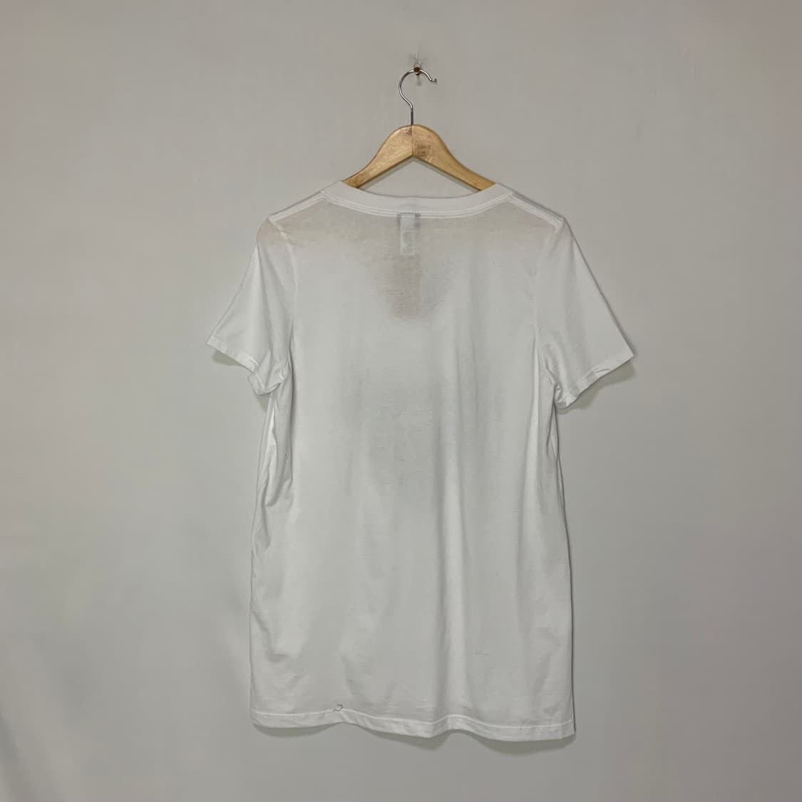 할리데이비슨 빈티지 해골 프린팅 브이넥 반팔 티셔츠 남녀공용 XL 상품이미지5