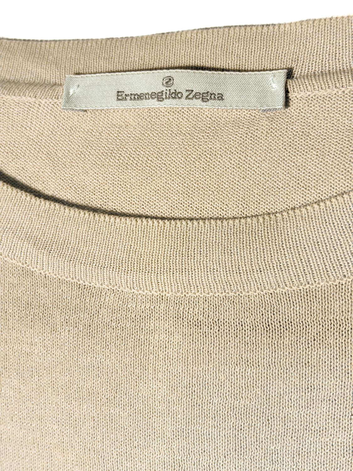 [1] 에르메네질도 제냐 코튼 니트 상품이미지3