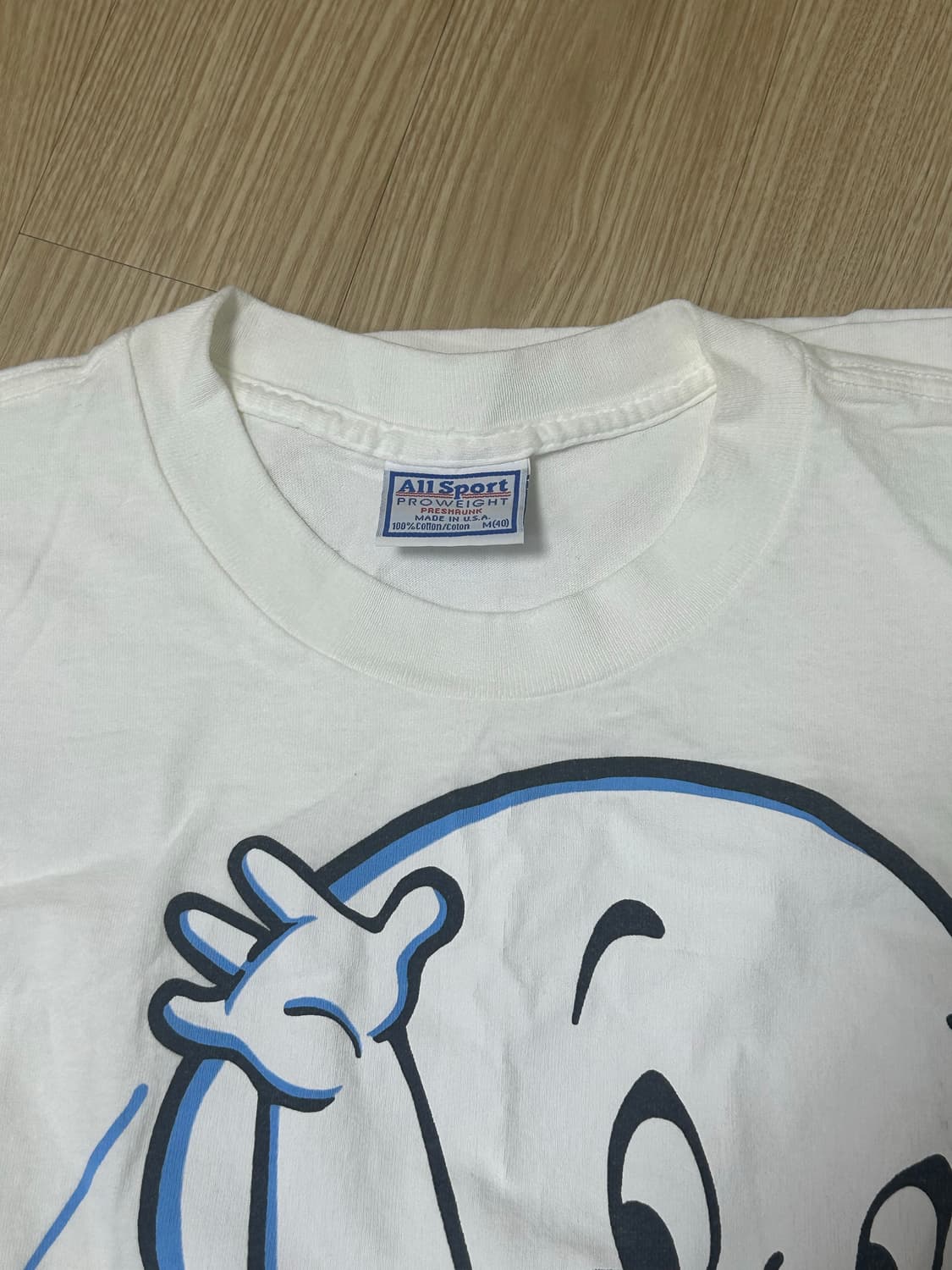 1993년도 캐스퍼 티셔츠 M사이즈 상품이미지2