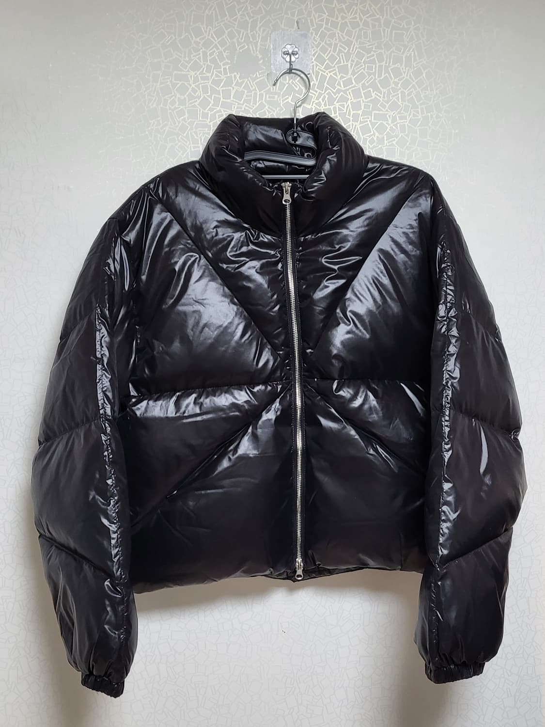 하이스쿨디스코 버터플라이 덕다운 숏패딩 상품이미지6