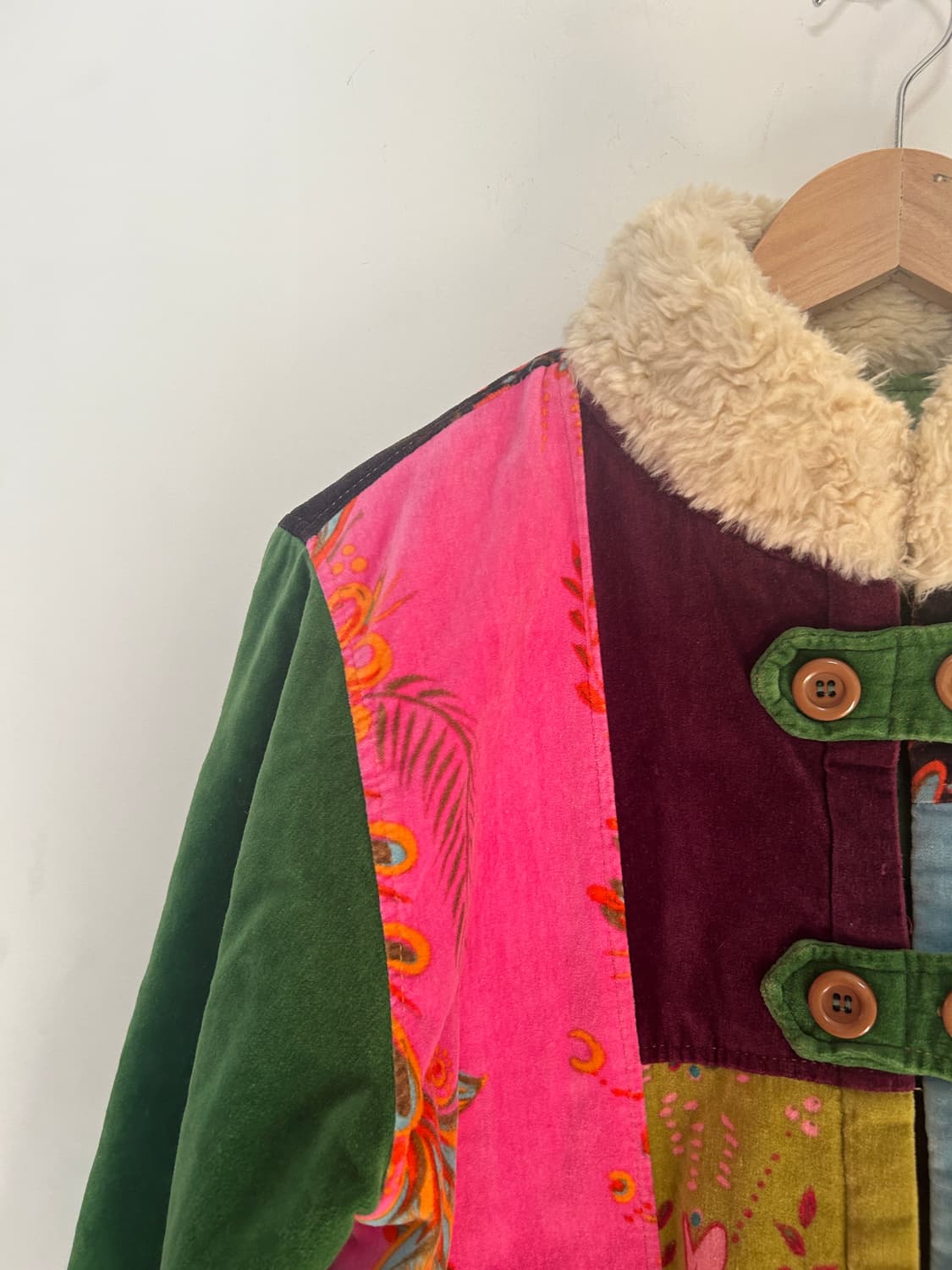 패치워크 자켓  상품이미지3