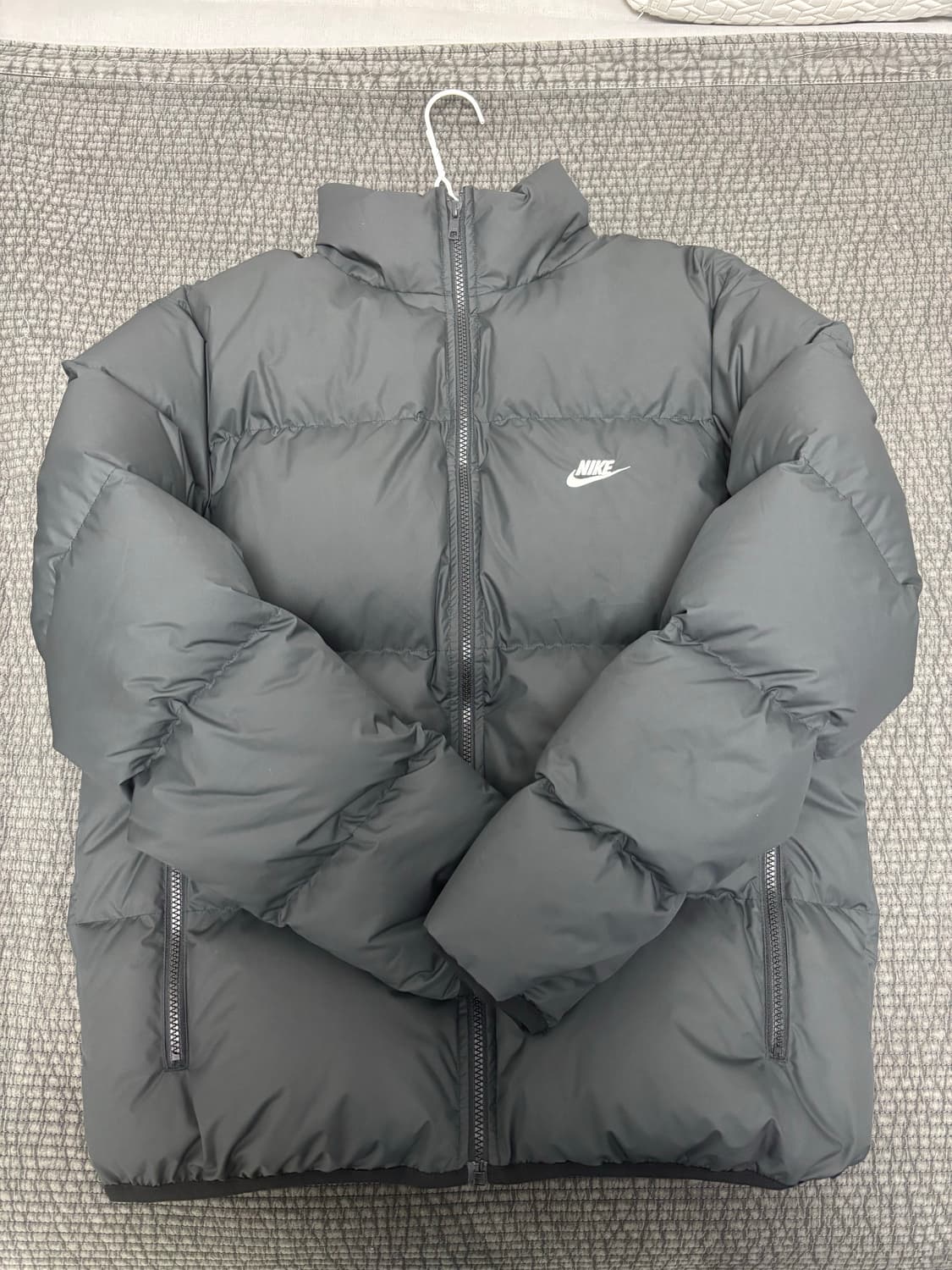 나이키 NSW 패딩 자켓 블랙 M 상품이미지1