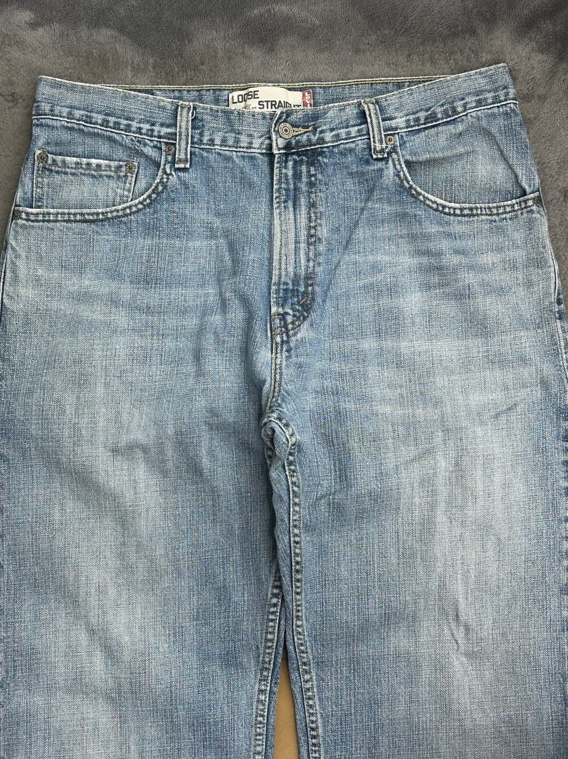 00s Levi's 569 데님 팬츠 38x32 상품이미지3