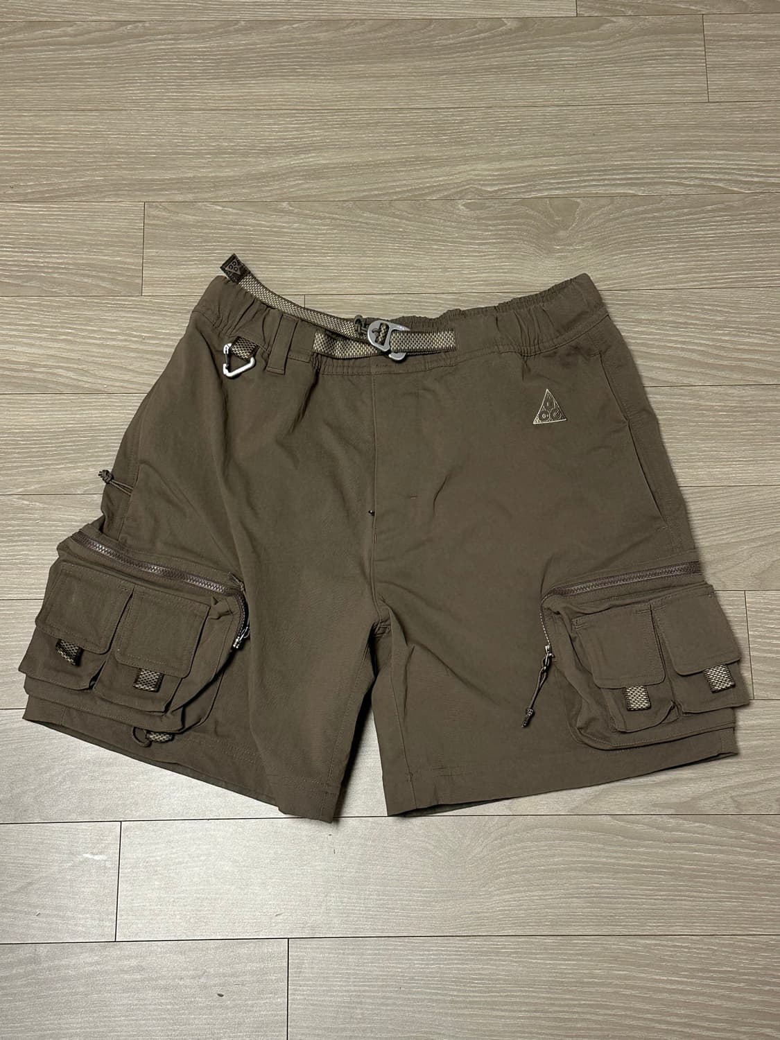 [S size] 나이키 ACG 카고 쇼츠 아이언스톤 상품이미지3