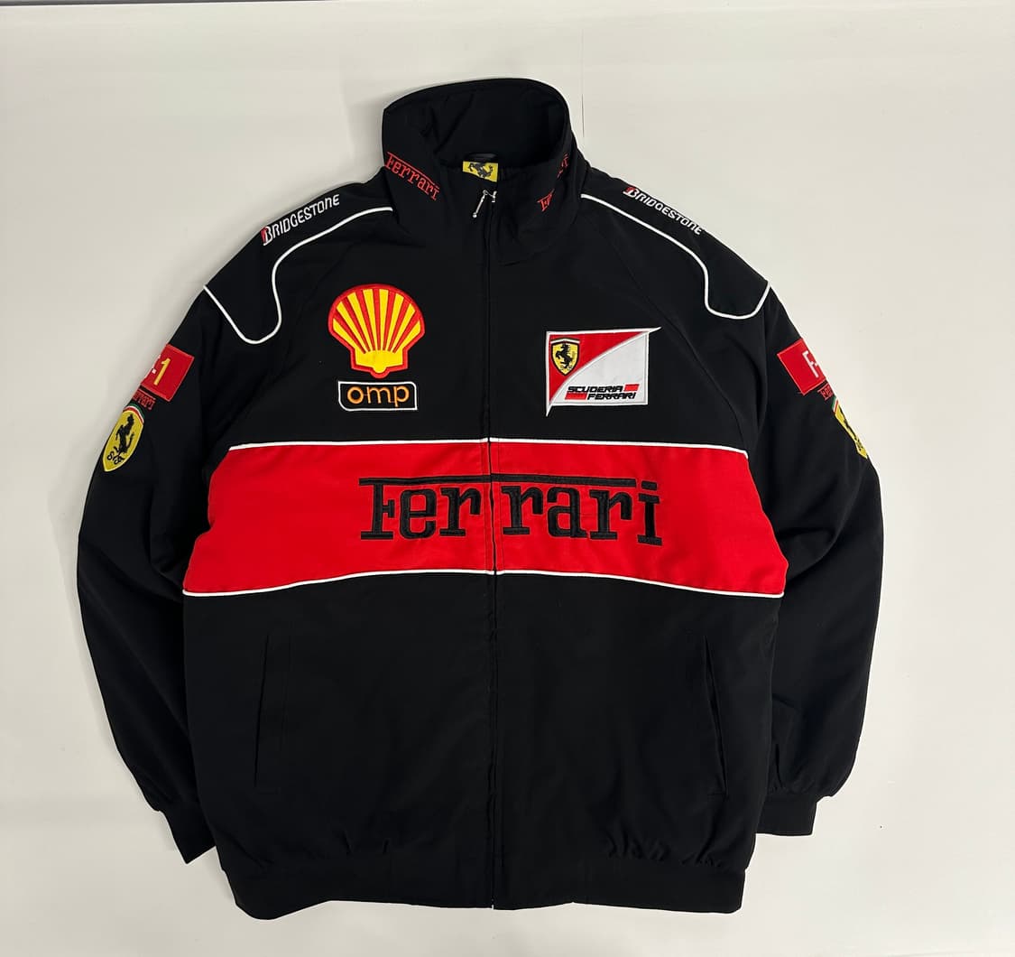 F-1 페라리 레이싱 자켓 상품이미지2