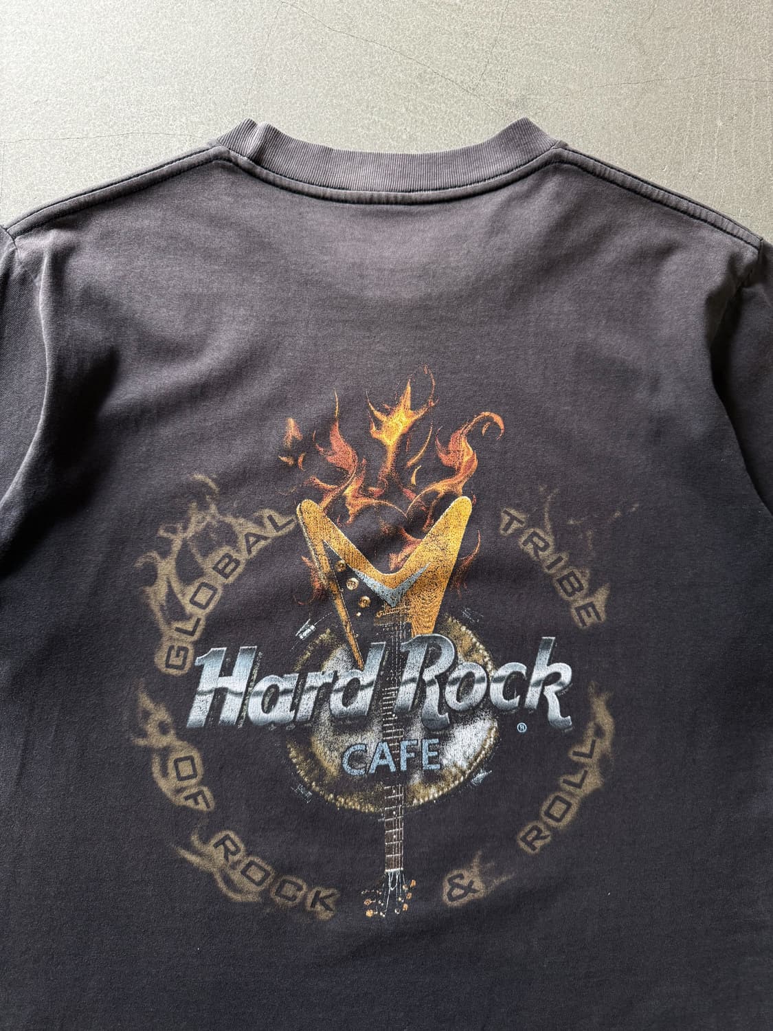 Vintage Faded Hard Rock Cafe Tee 상품이미지4