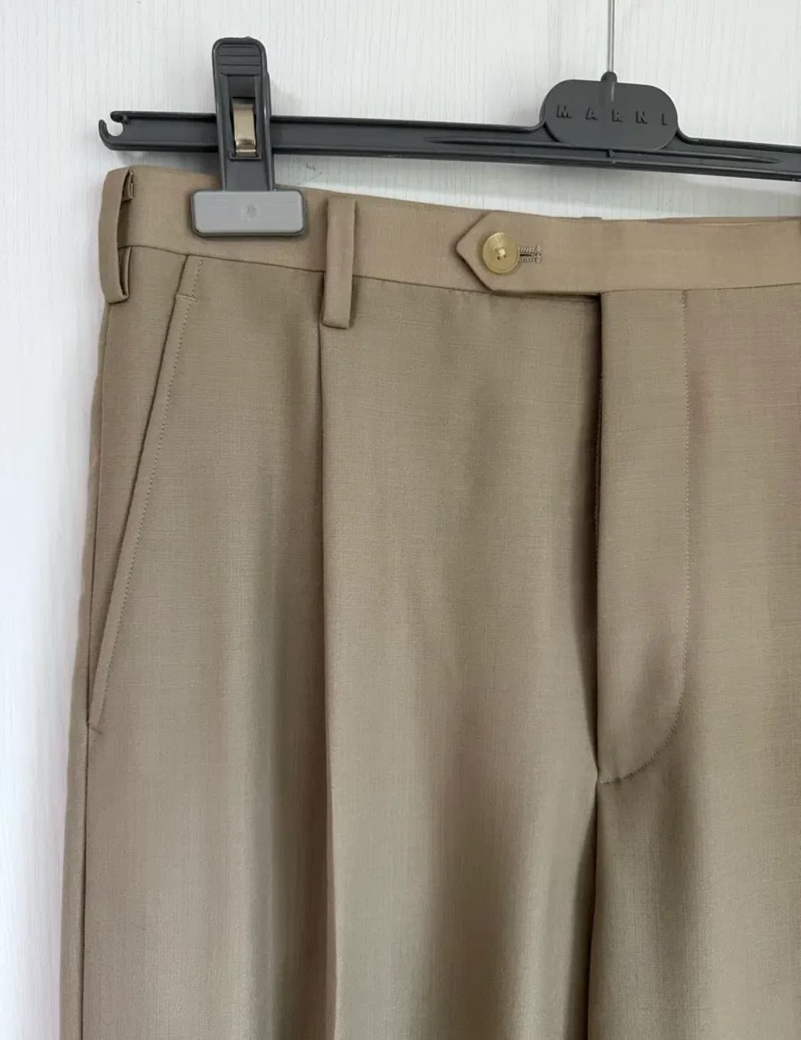 오라리 울 모헤어 슬랙스 / 3 상품이미지5