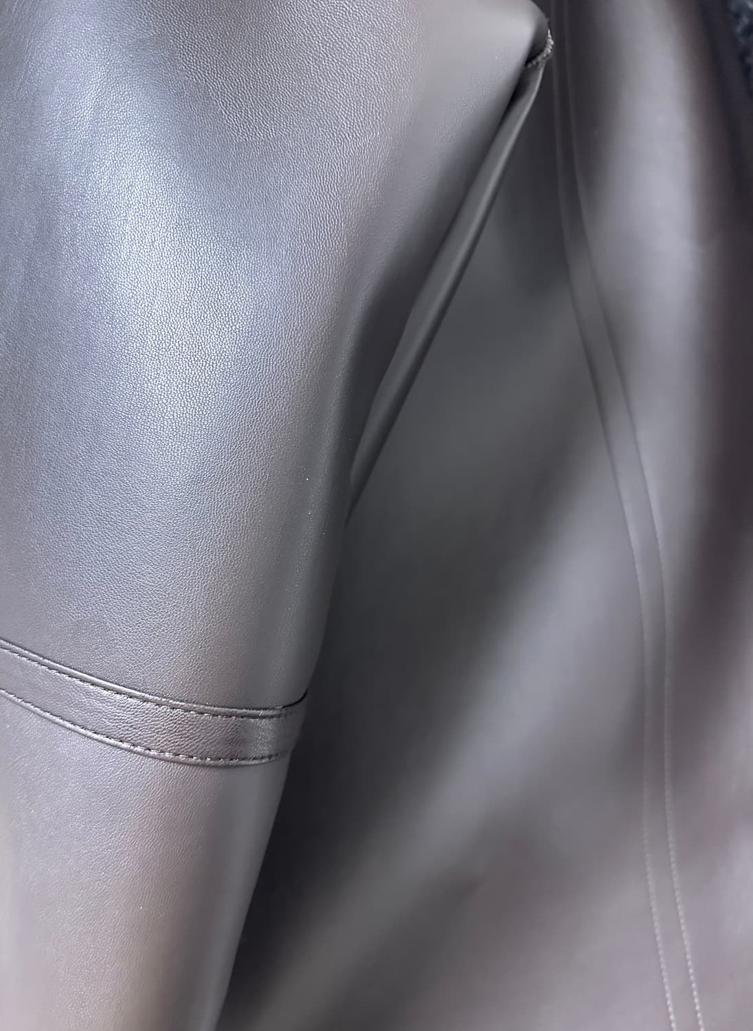 로우클래식 리버서블 시어링자켓 브라운 상품이미지10