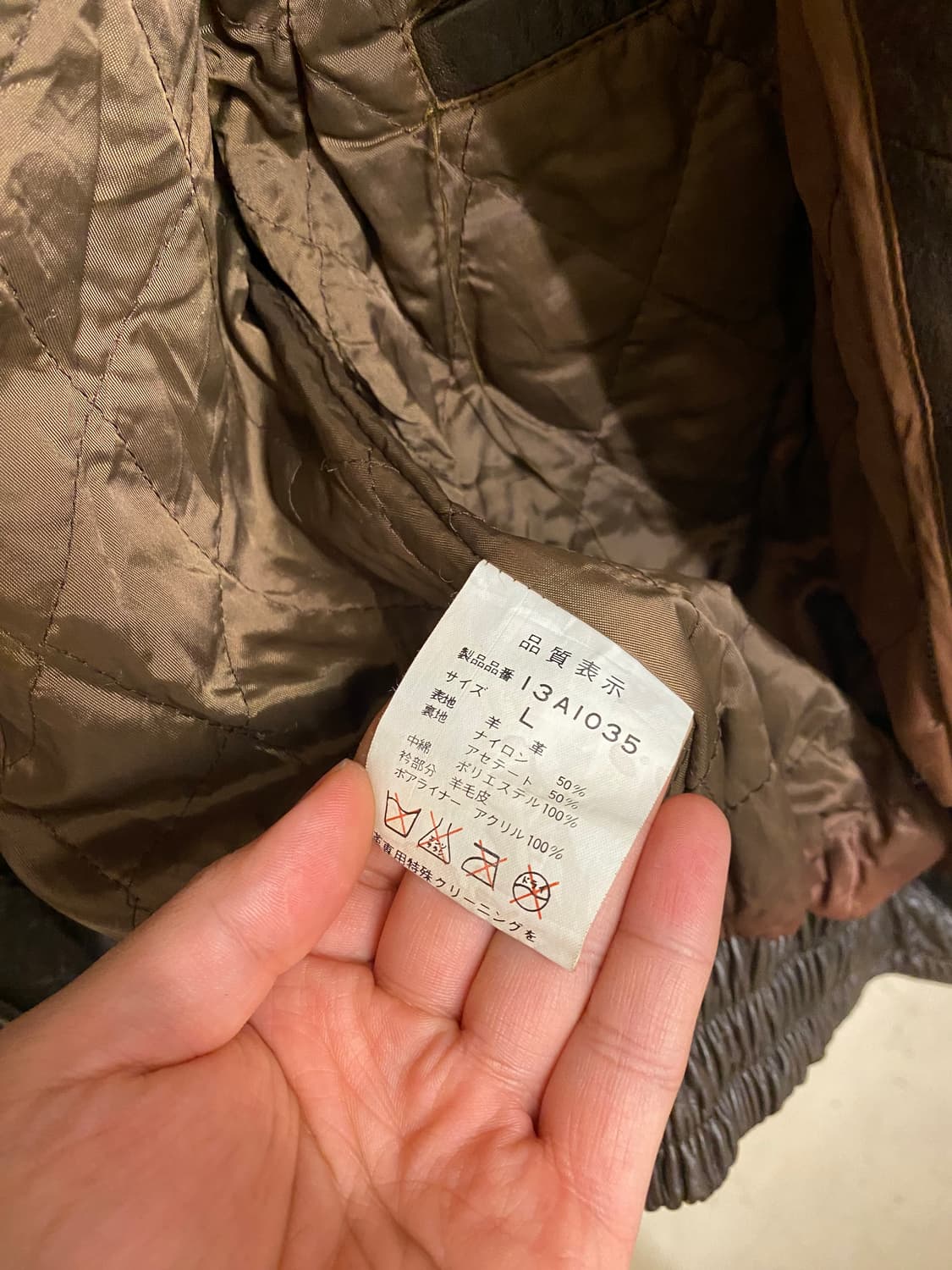 VTG G-1 leather flight jacket 플라이트 레더 자켓 상품이미지10