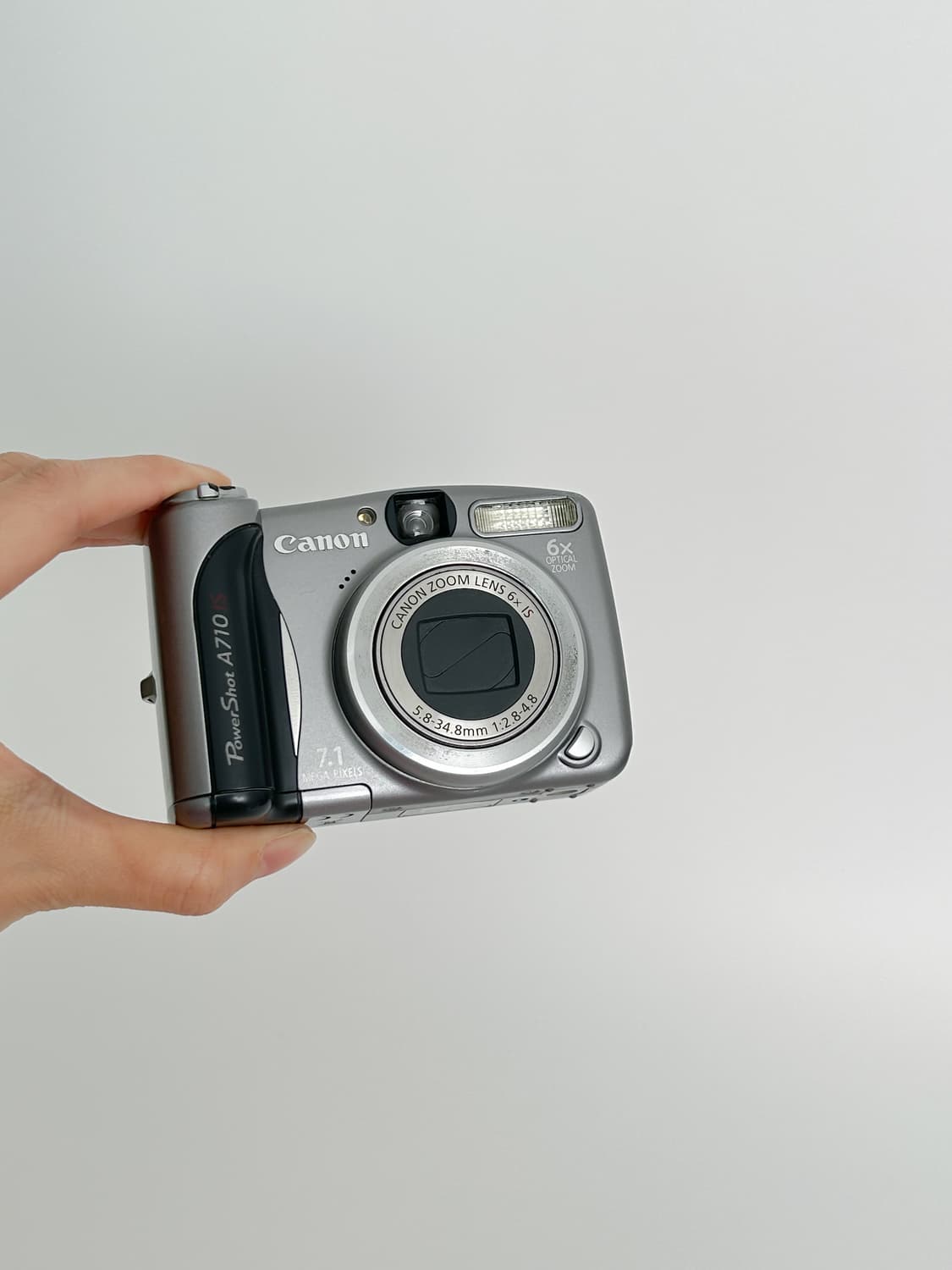 초보자추천!) 캐논 파워샷 a710 Powershot 빈티지 디카 상품이미지5