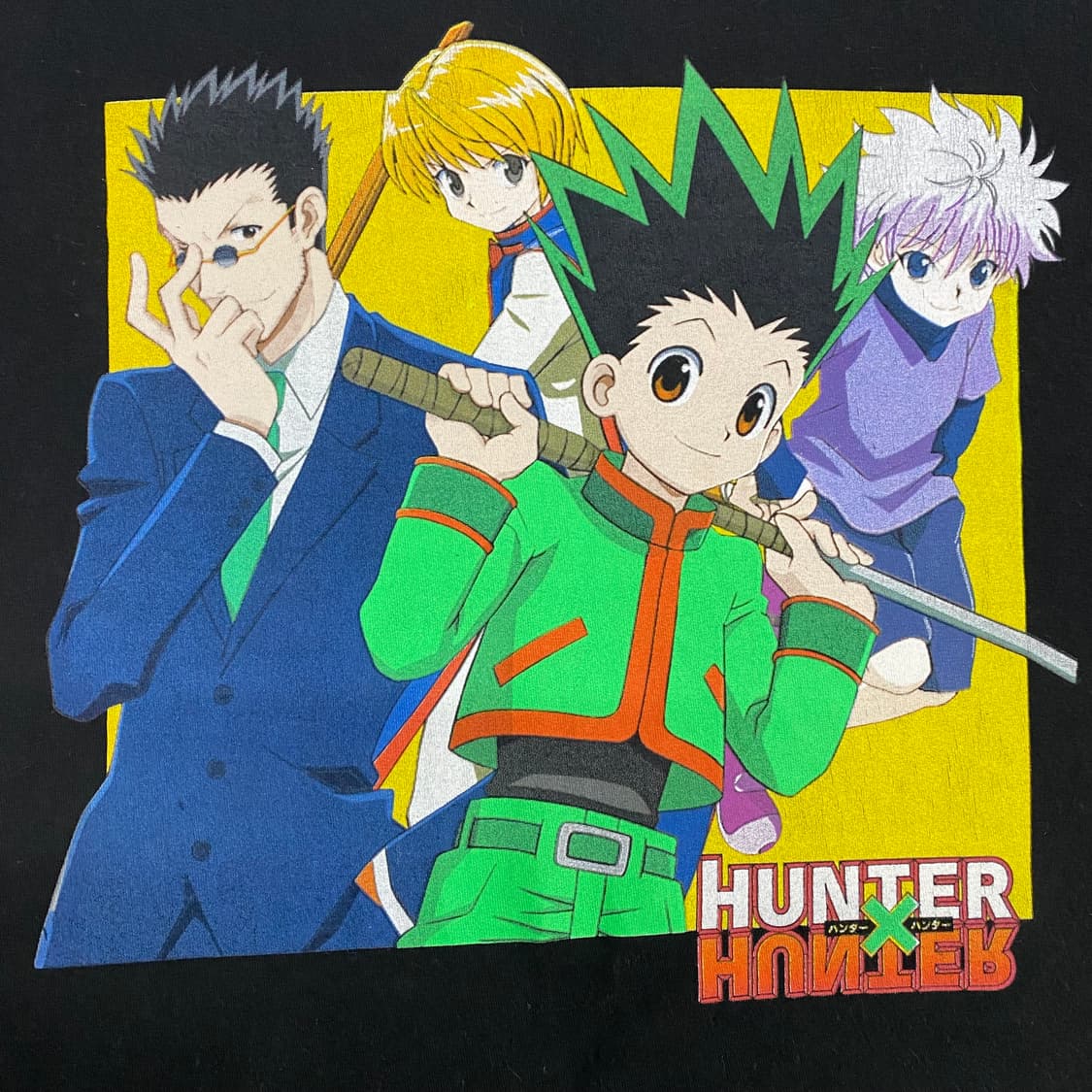 헌터x헌터 오피셜 애니메이션 티셔츠 상품이미지4