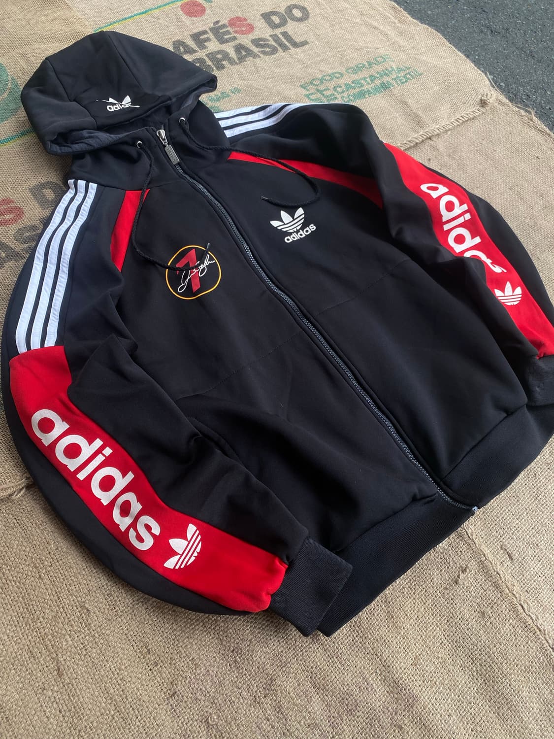 [L] Adidas 베컴 후드 져지 상품이미지3