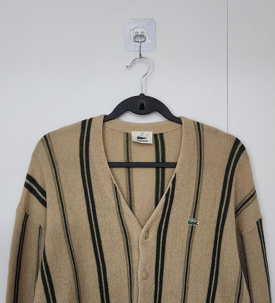 라코스테 100 니트가디건 브이넥가디건 상품이미지8