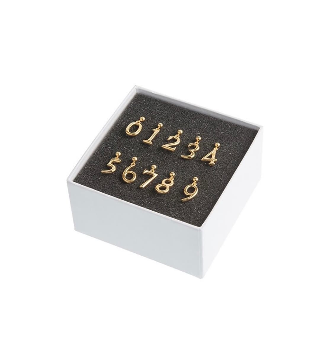 더오픈프로덕트 숫자 귀걸이 2개 상품이미지1