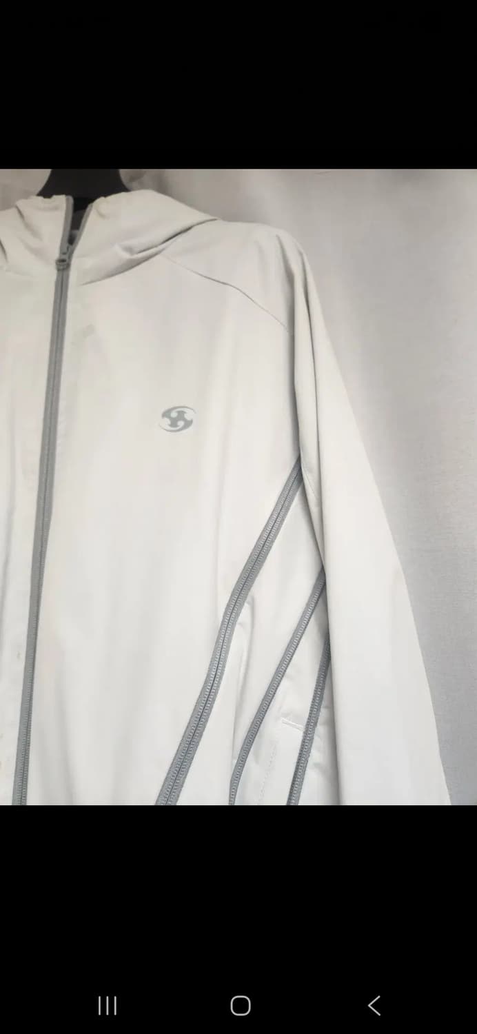 산산기어 오프화이트 지퍼자켓 2사이즈 상품이미지3