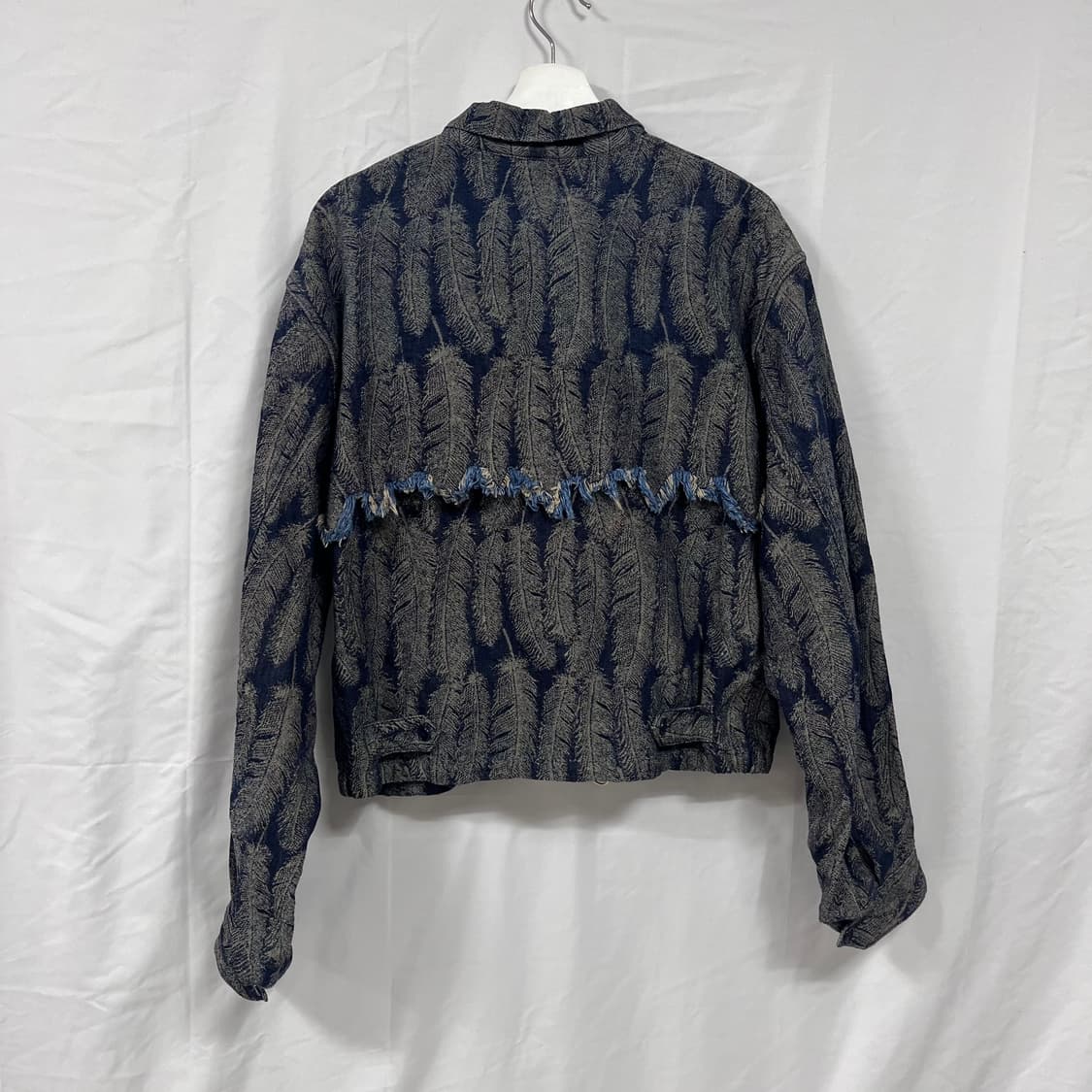 캐피탈 12온즈 맥파이 데님 드리즐러 자켓 상품이미지2