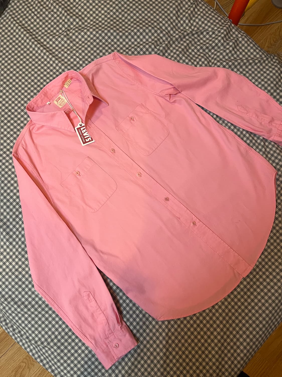 LVC 리바이스 코듀로이 셔츠 M(실 L) 상품이미지3