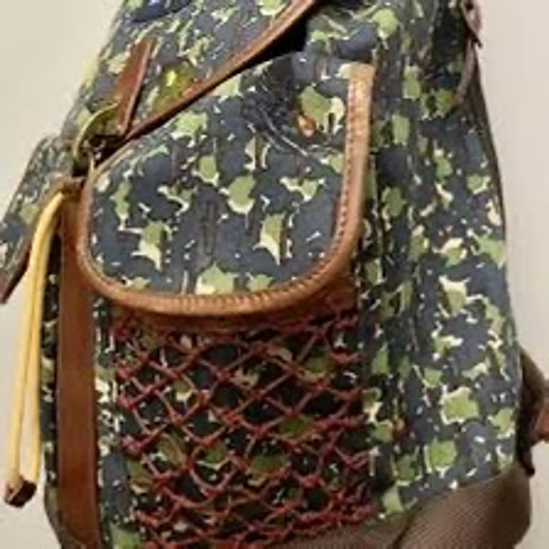 커스텀멜로우 카모 백팩  상품이미지4