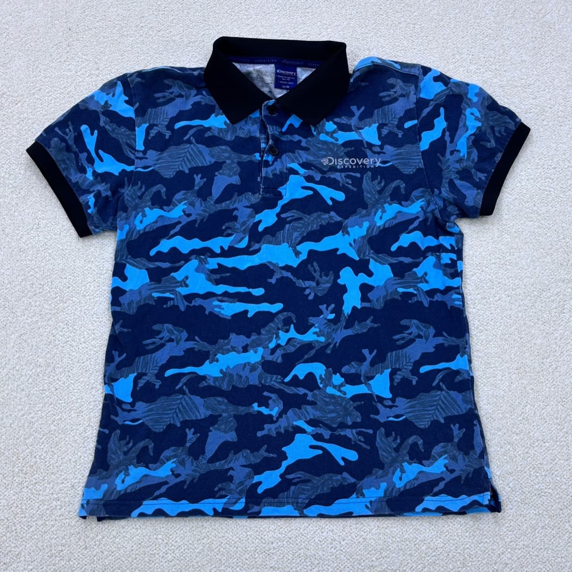 100 디스커버리 폴로 카라 티셔츠 0309E 상품이미지1