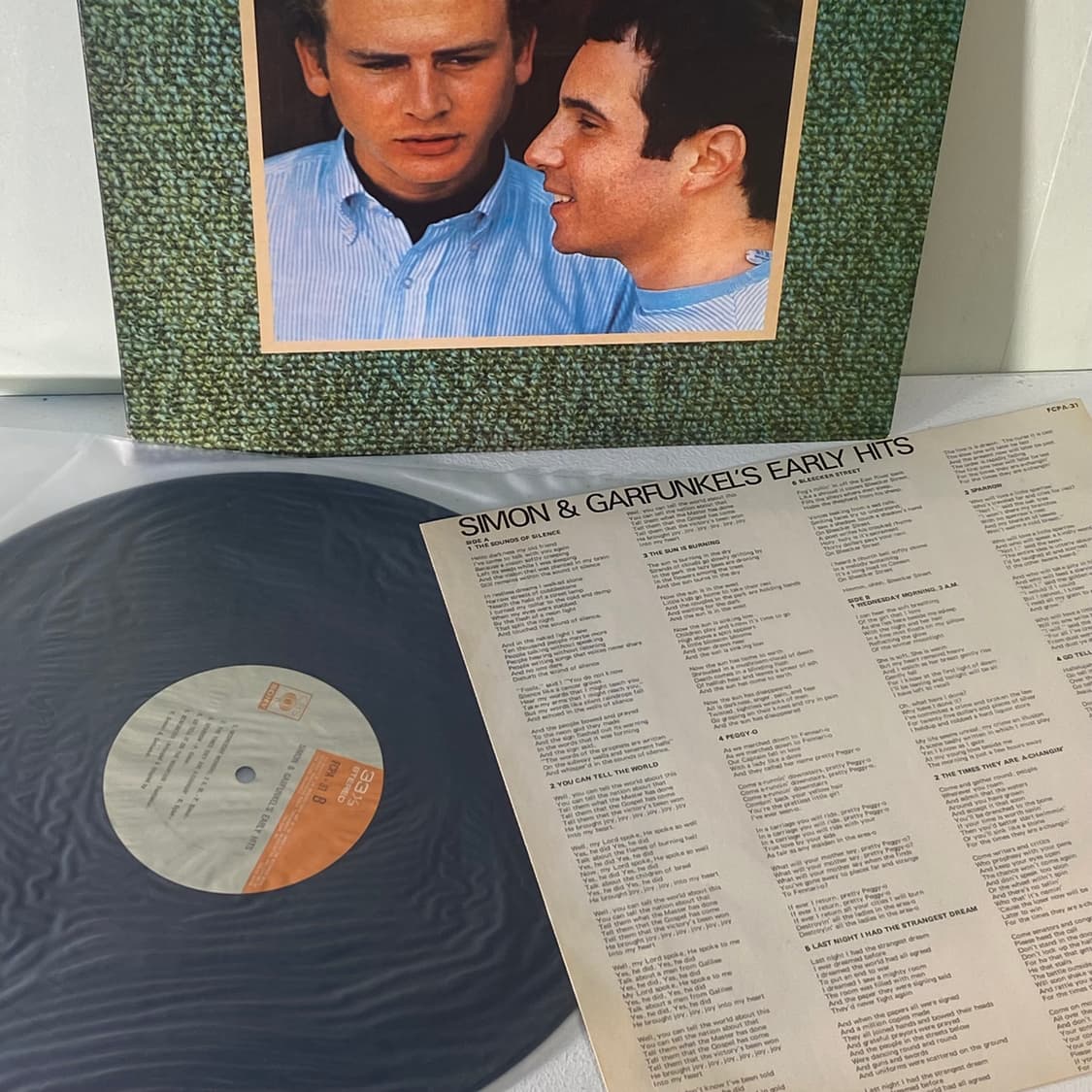 (수입중고LP-포크) Simon & Garfunkel -Early Hit 상품이미지3