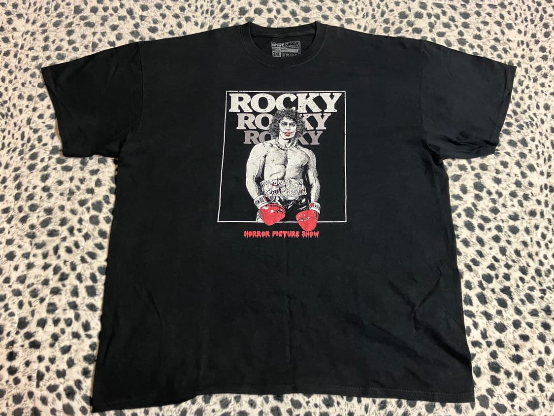 록키호러픽쳐쇼 무비 티셔츠 2XL 구제 빈티지 XXL 상품이미지2