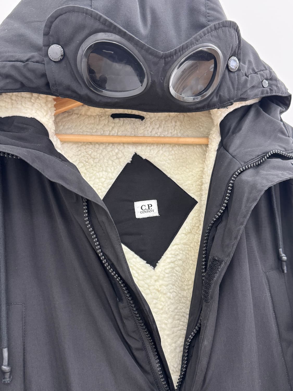 [정품] CP컴퍼니 MICRO-M 양털 고글 점퍼(네고 가능) 상품이미지2