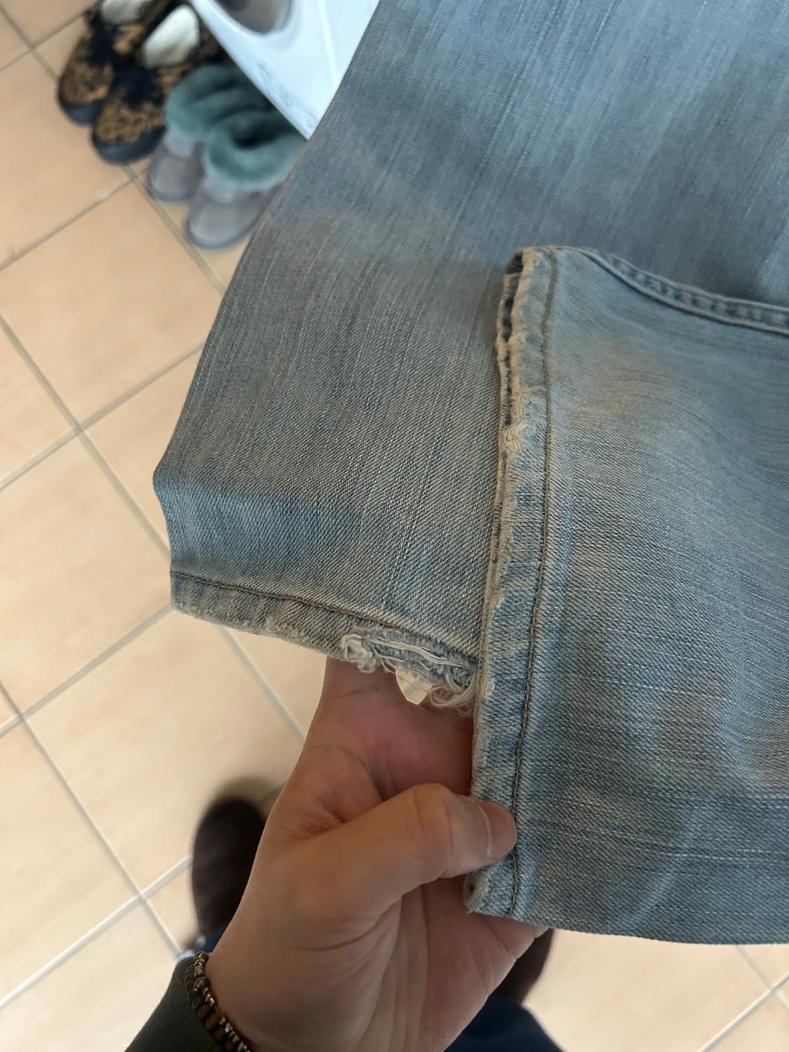 00‘s Levi’s 527 Low bootcut 34in 상품이미지6