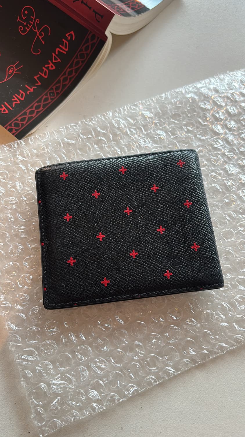 Mini Red Cross Wallet  상품이미지3