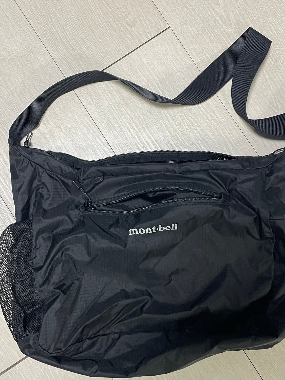 몽벨 포케터블 숄더백 m 상품이미지1