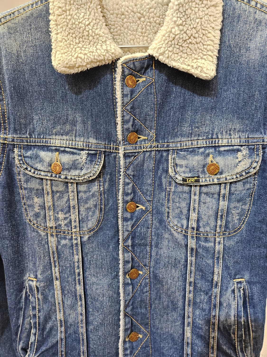 LEE 스톰 라이더 데님 자켓 상품이미지3