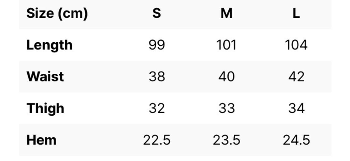 카키스 셀비지 로거팬츠 M 상품이미지3