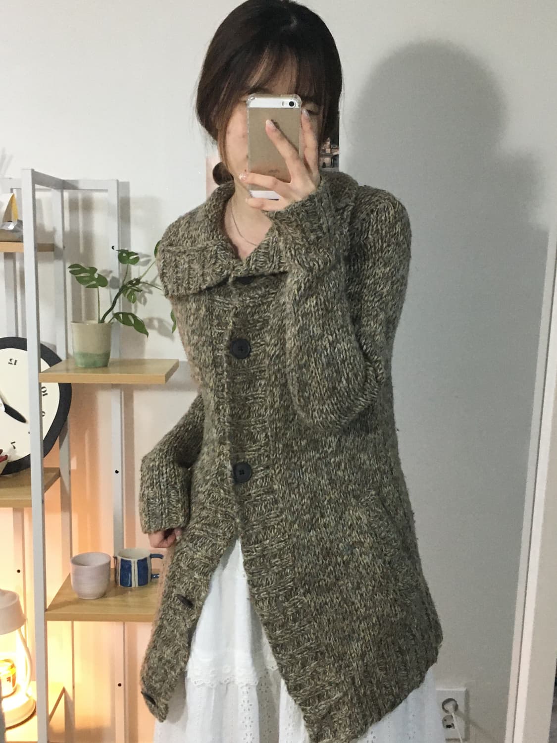 모카 롱 가디건 상품이미지2