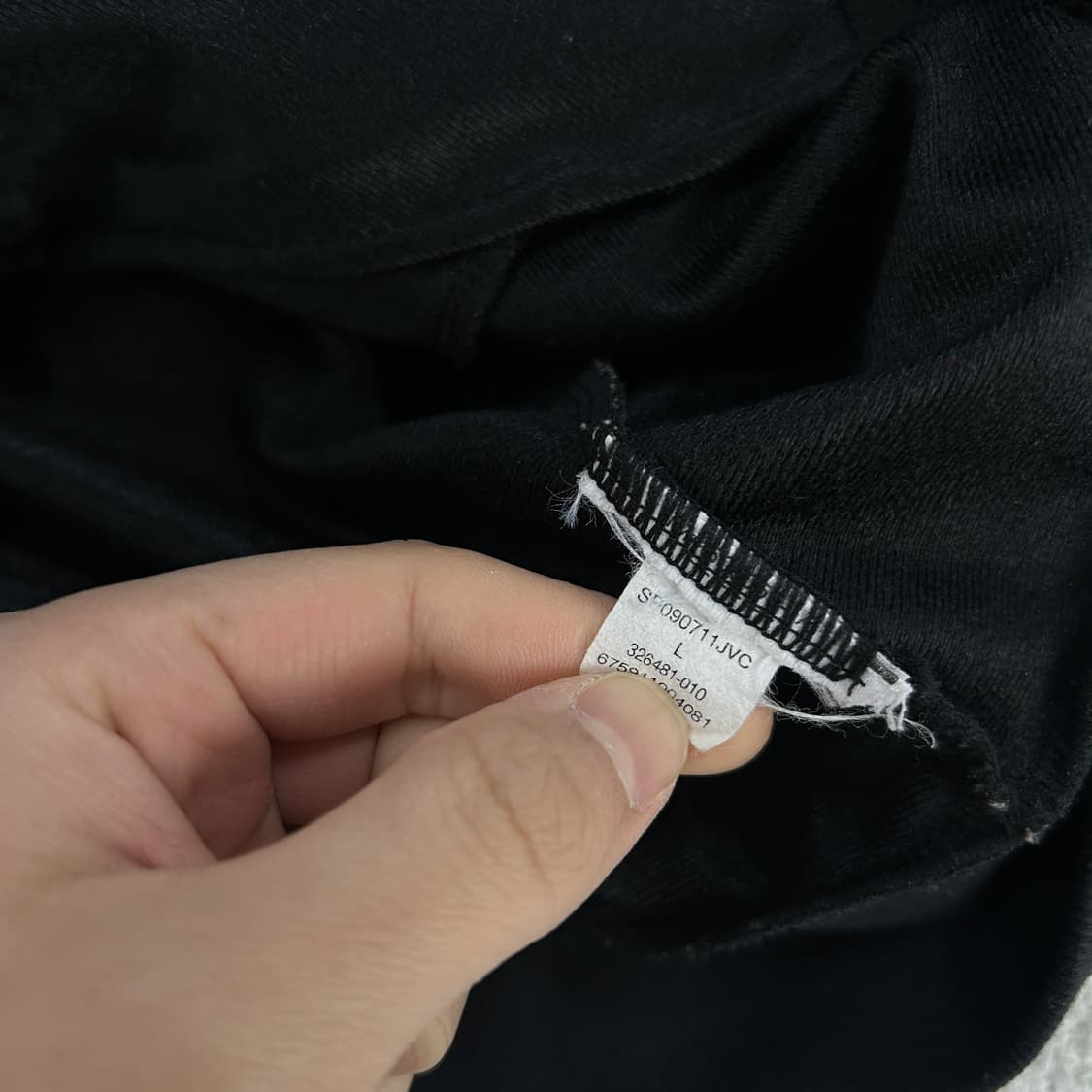 나이키 블랙 윈드러너 여성 바람막이 자켓 L 상품이미지3