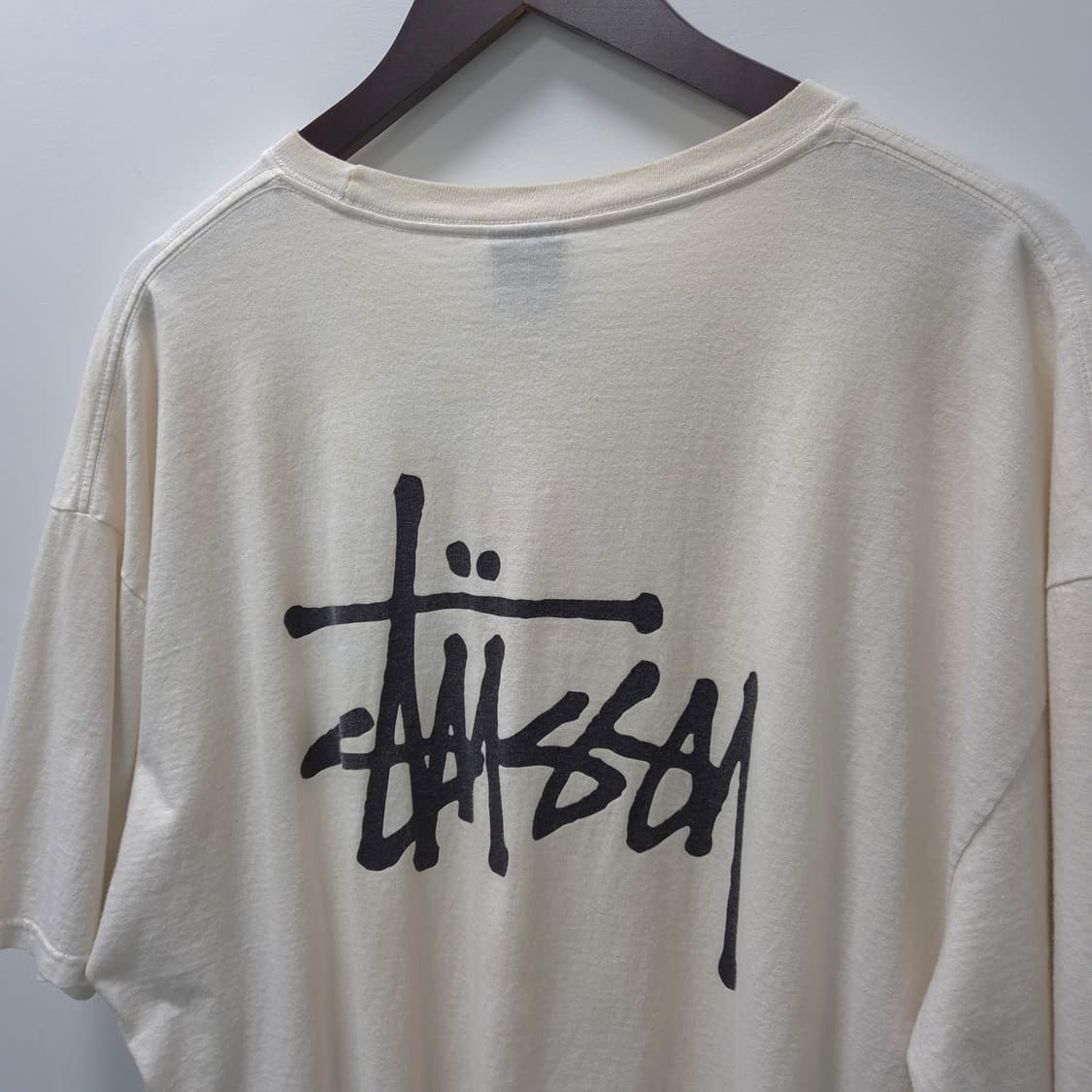 스투시 베이직 로고 반팔 2XL 상품이미지4