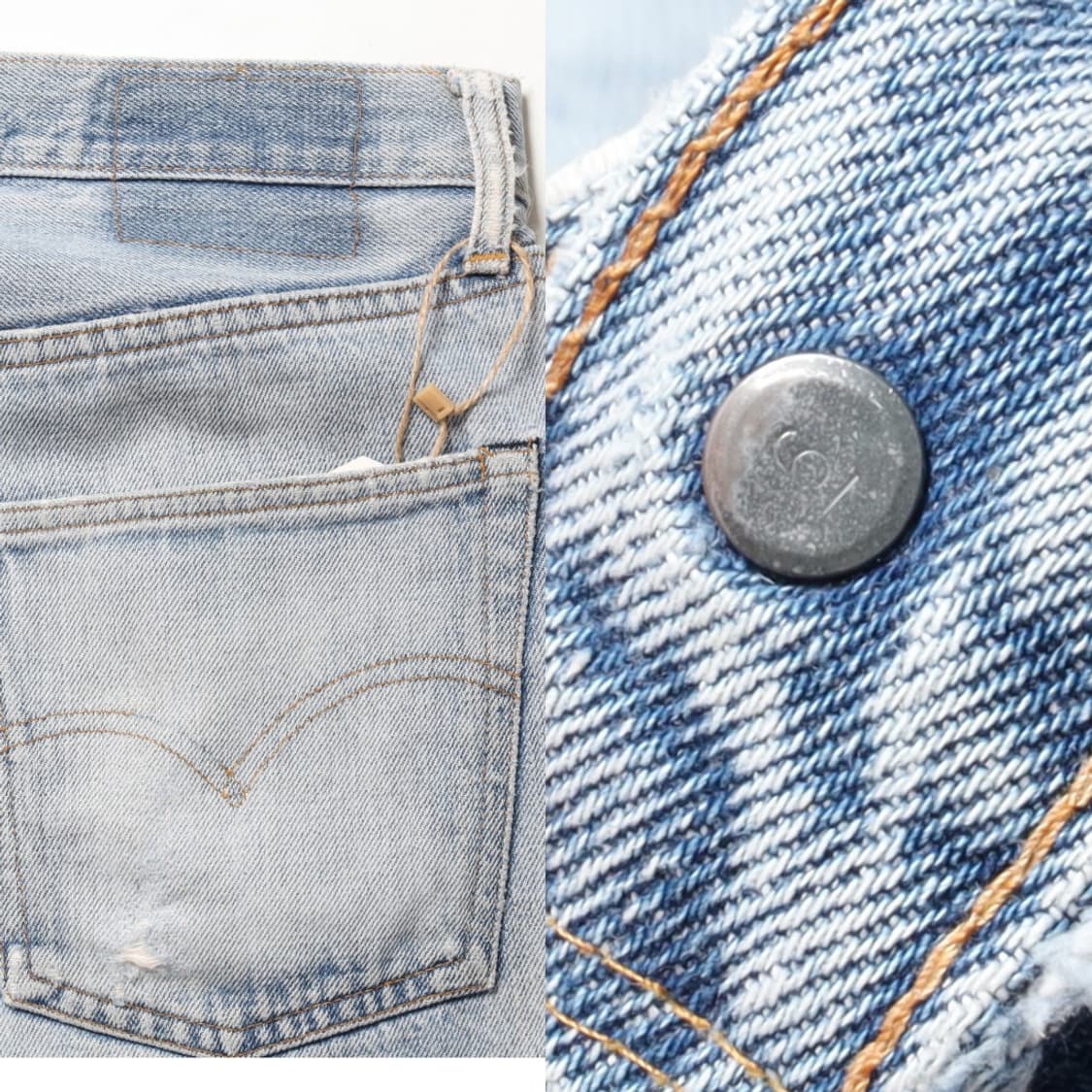 리바이스 70’s Levi's Early 66501 Denim Short 상품이미지9