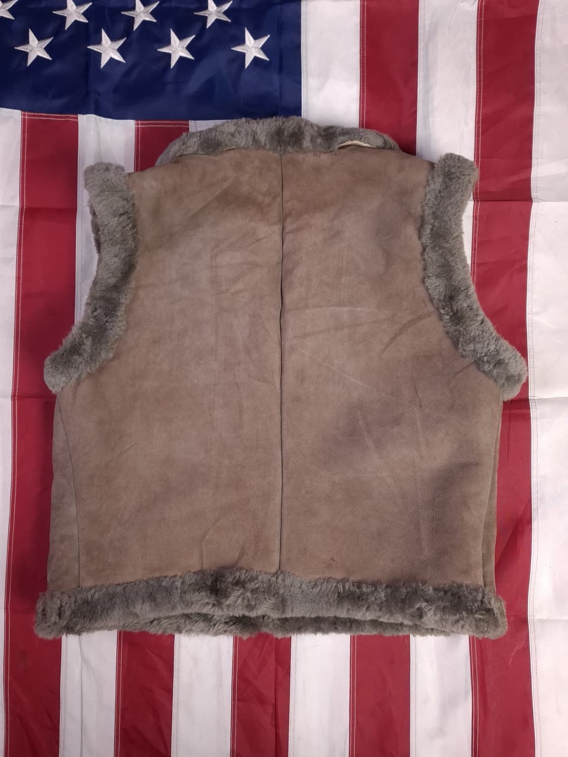 새제품 오리지날 뉴질랜드 빈티지 리얼레더 무스탕베스트 상품이미지4