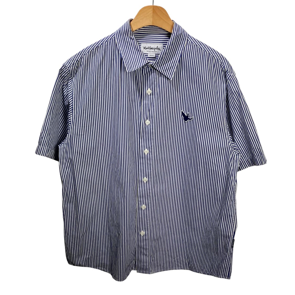 마크곤잘레스 스트라이프 반팔 셔츠 상품이미지2