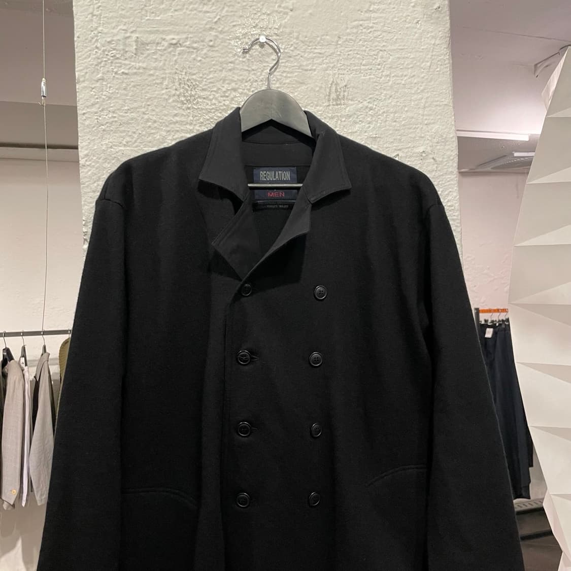 요지야마모토 뿌르옴므 버튼 디테일 가디건 상품이미지2