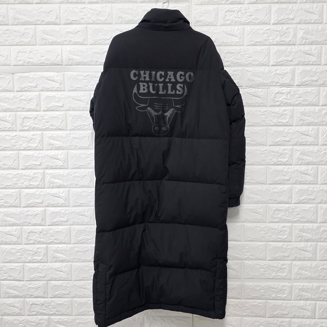 택포) NBA 시카고 불스 다운 롱패딩 S 상품이미지4