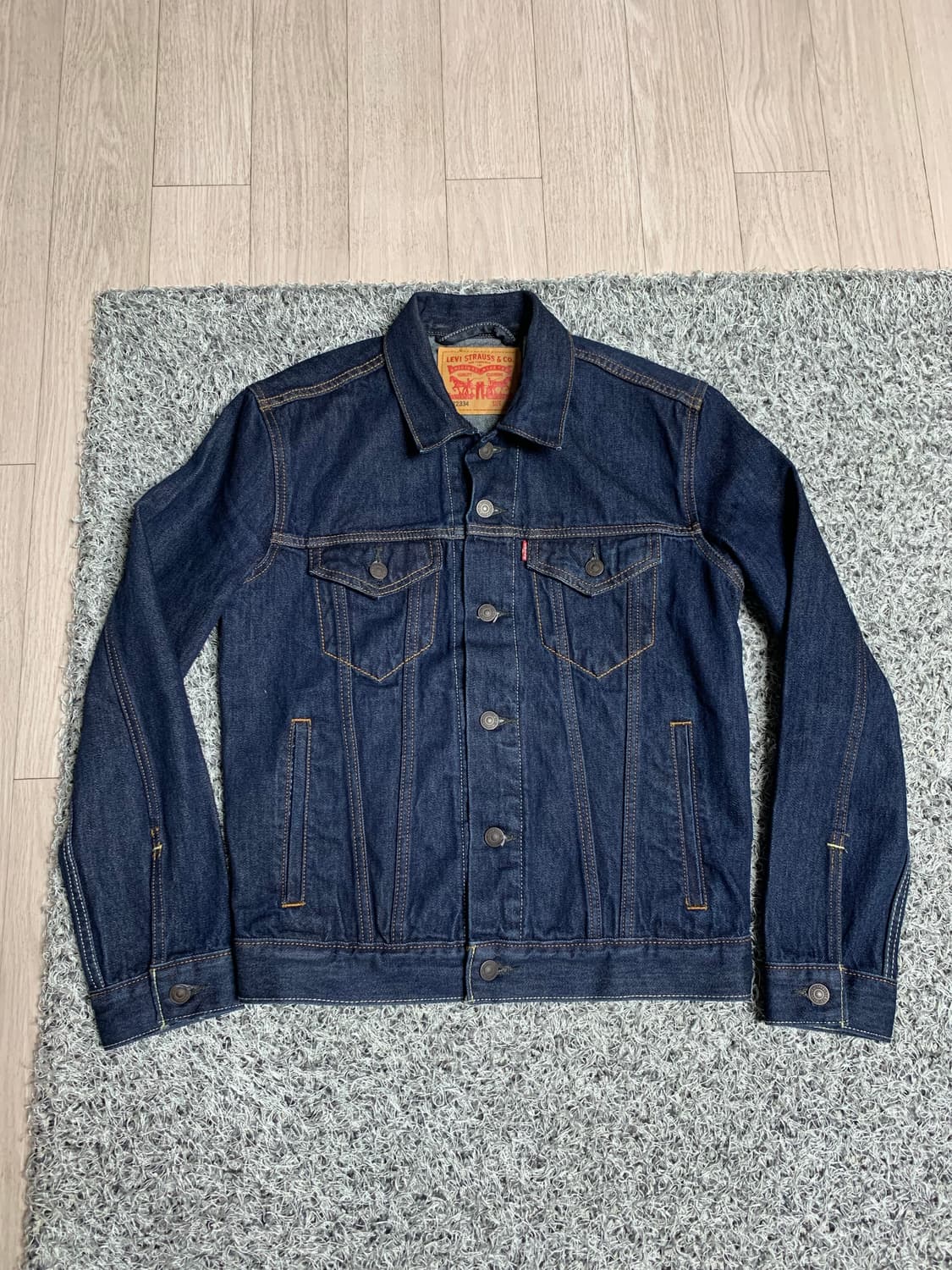 S)리바이스 트러커 청자켓 상품이미지1