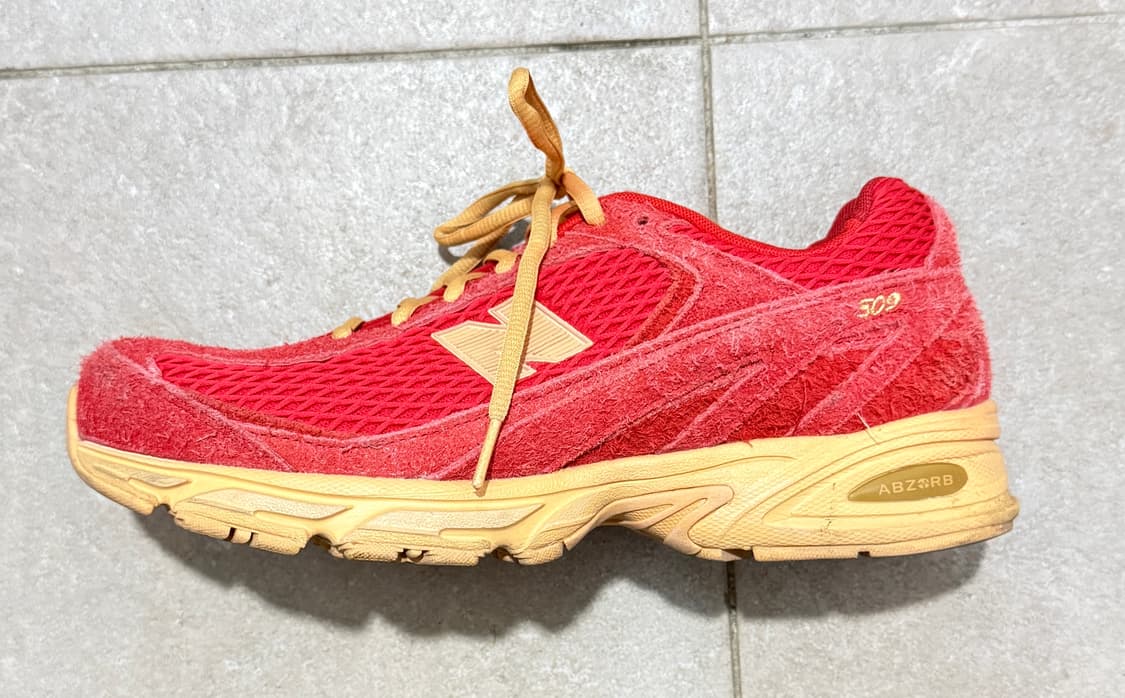 [260]엑슬림 뉴발란스 509 딥 레드 상품이미지3