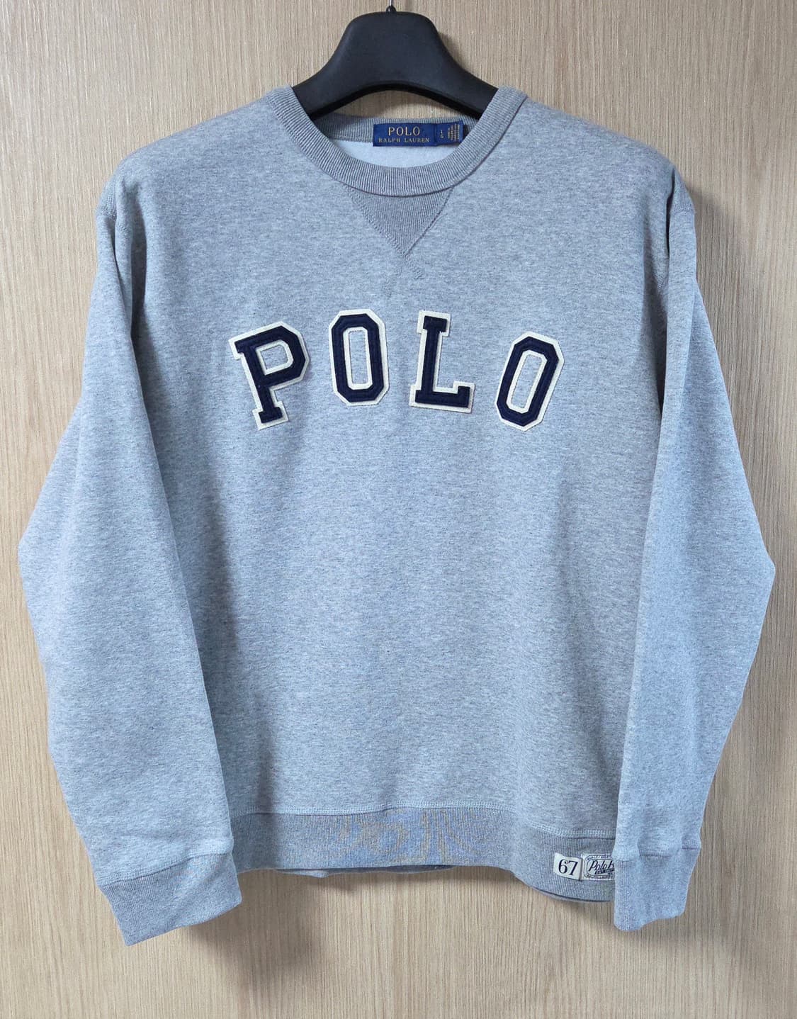 (착샷) 폴로 랄프로렌 맨투맨 스웻 티셔츠  상품이미지1