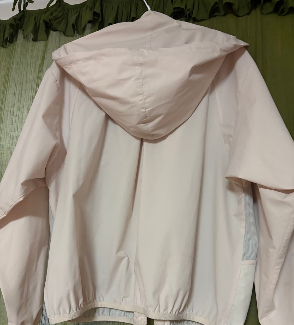 (W) 미스치프 SS 컬러블록 윈드브레이커 베이지 상품이미지3