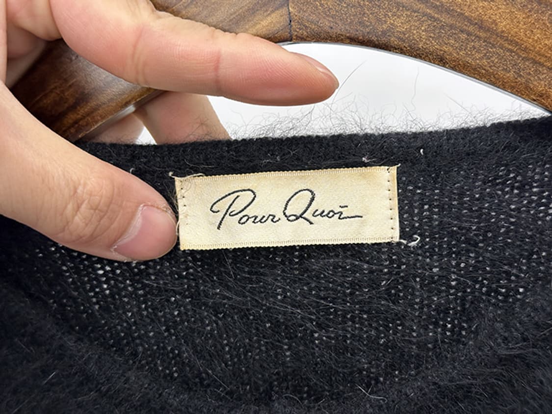 PUON QUOI_ angora blend (M) 상품이미지8