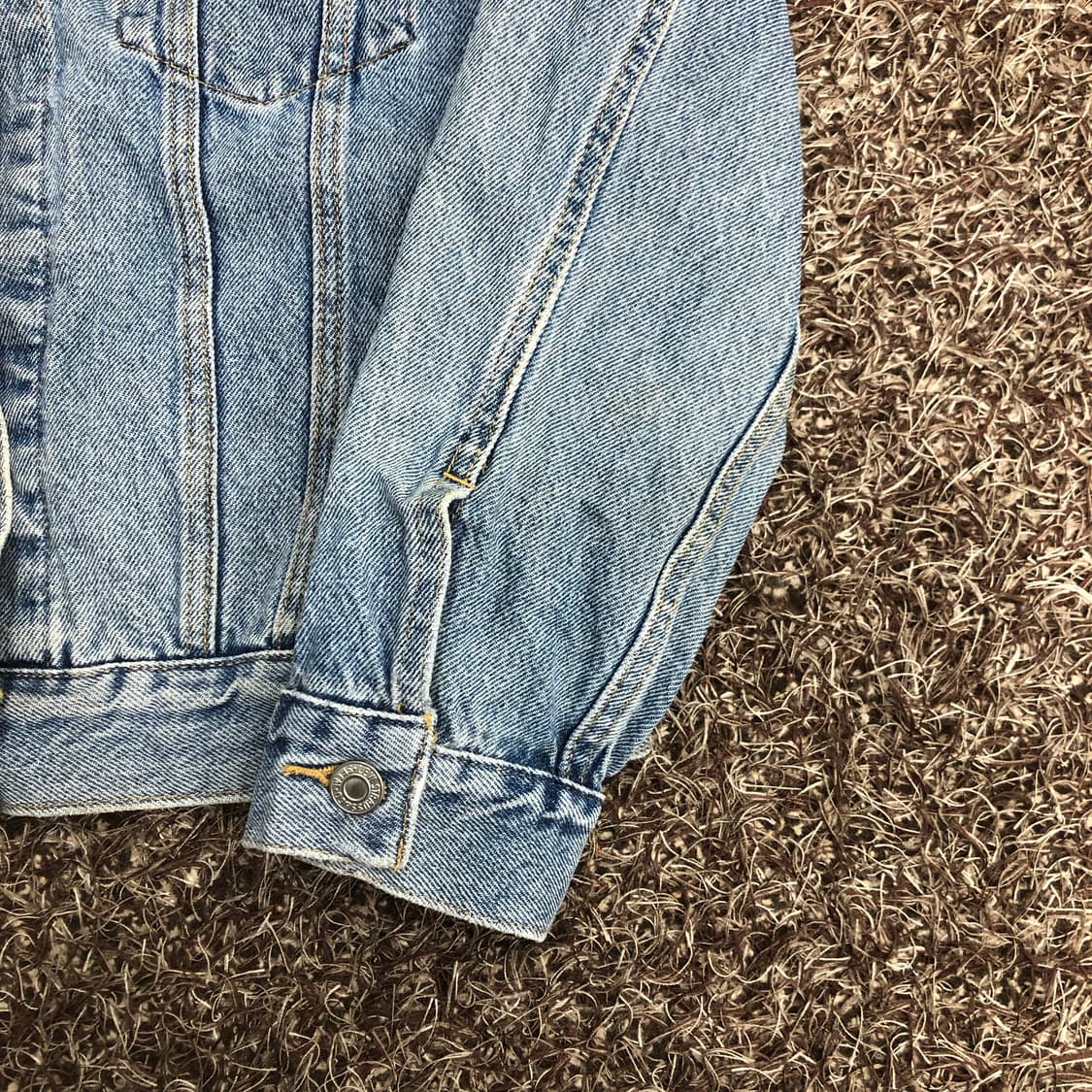 리바이스 여성 데님 트러커 자켓 상품이미지3