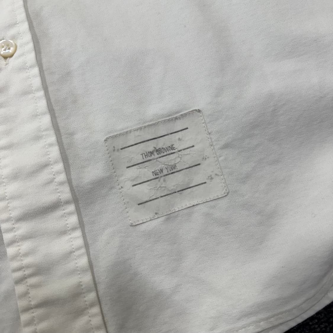 톰브라운 삼선 암밴드 옥스포드 셔츠 5사이즈 상품이미지6