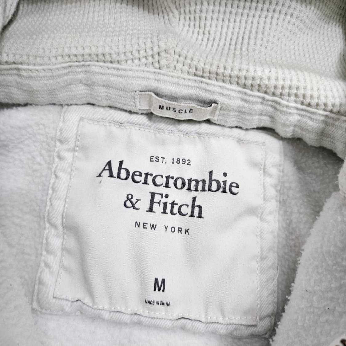 아베크롬비 타이거 후드 집업 M 상품이미지5