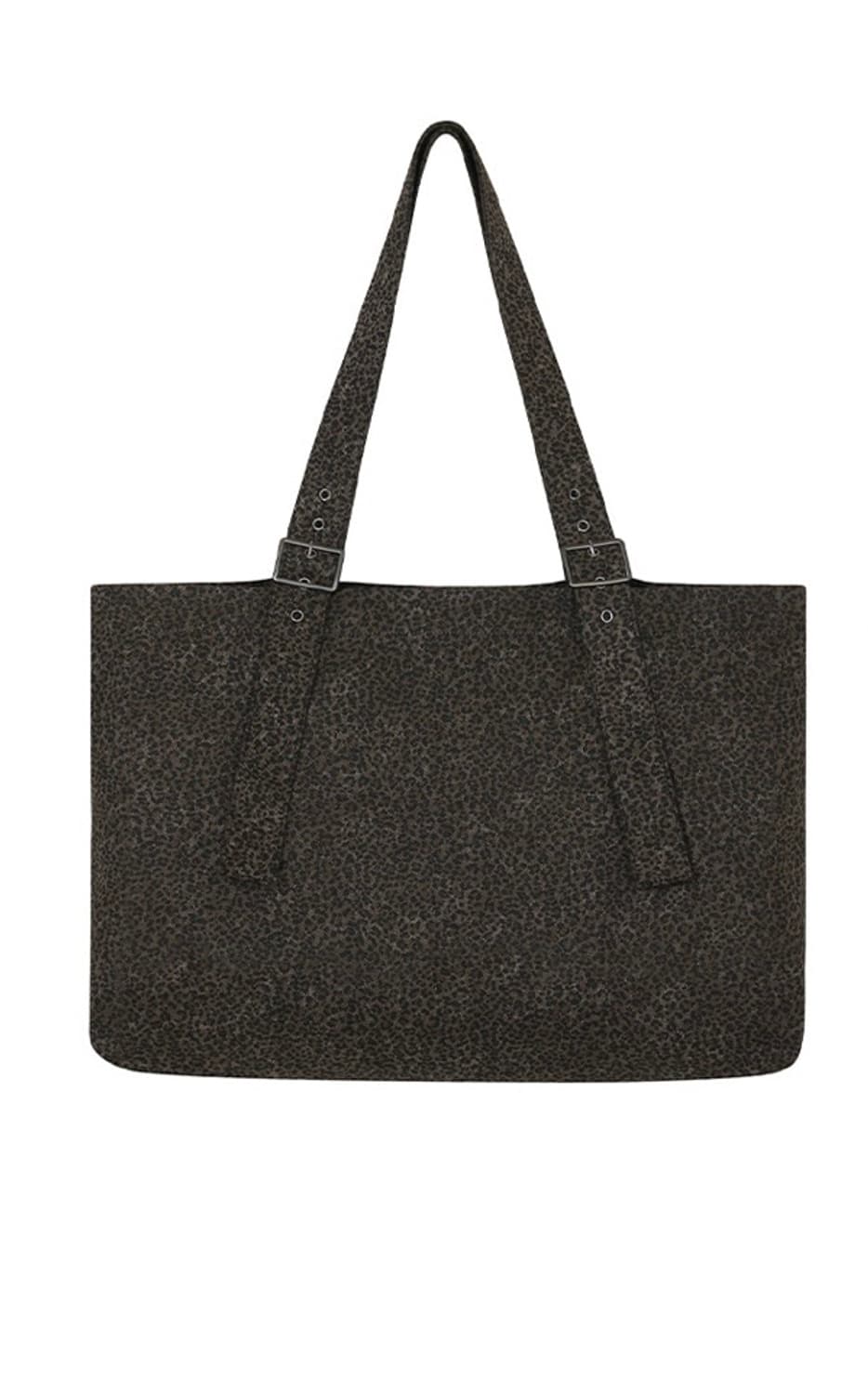 새상품) 페인오어플레져 벨티드 숄더백 레오파드  상품이미지1